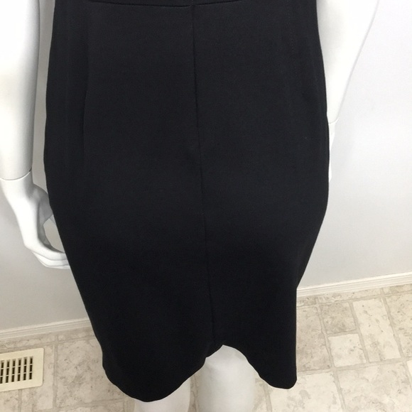 Banana Republic Black Dress Size 6 - Picture 8 of 11